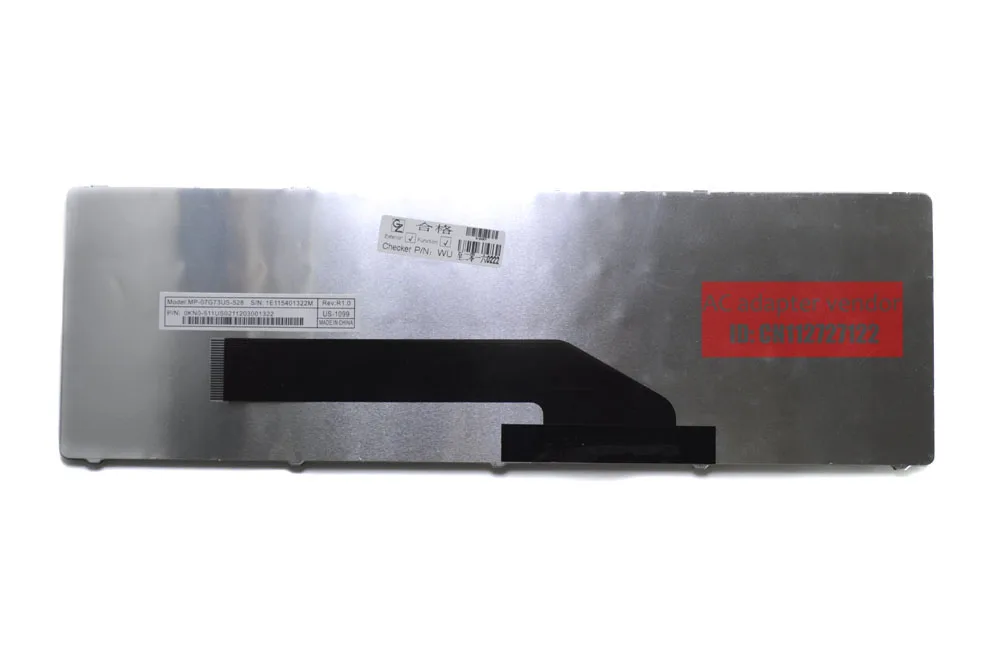 Клавиатура для ноутбука Asus X5DAB X5DAD X5DAF X5DC X5DID X5DIE