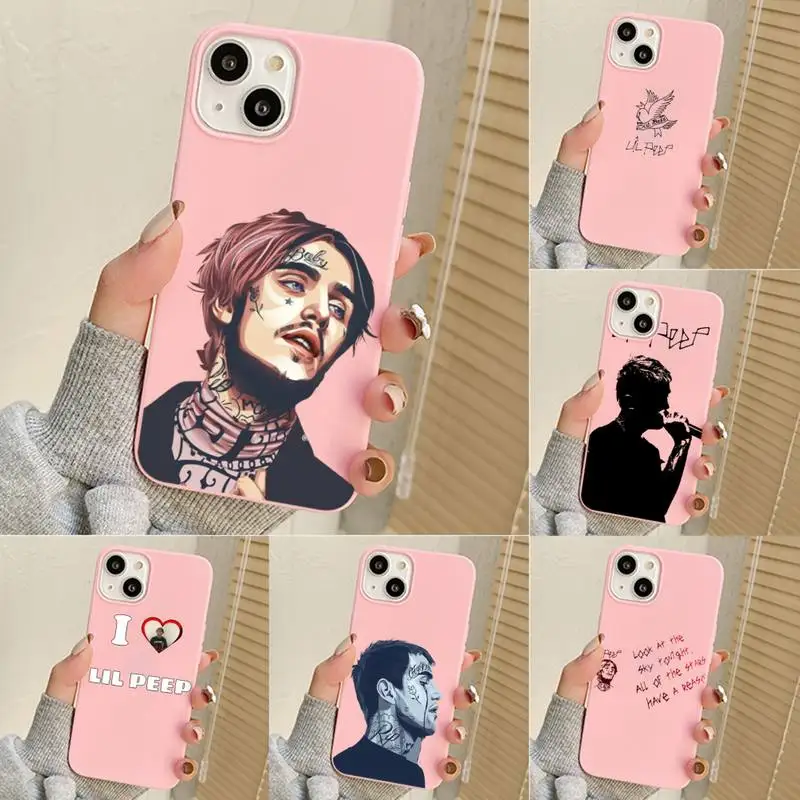 

Lil Peep Hellboy Love Phone Case For Iphone 7 8 Plus X Xr Xs 11 12 13 Se2020 Mini Mobile Iphones 14 Pro Max Case