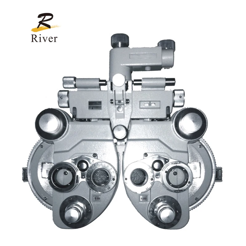 Дешевые офтальмологические инструменты тестер зрения Phoropter для оптического