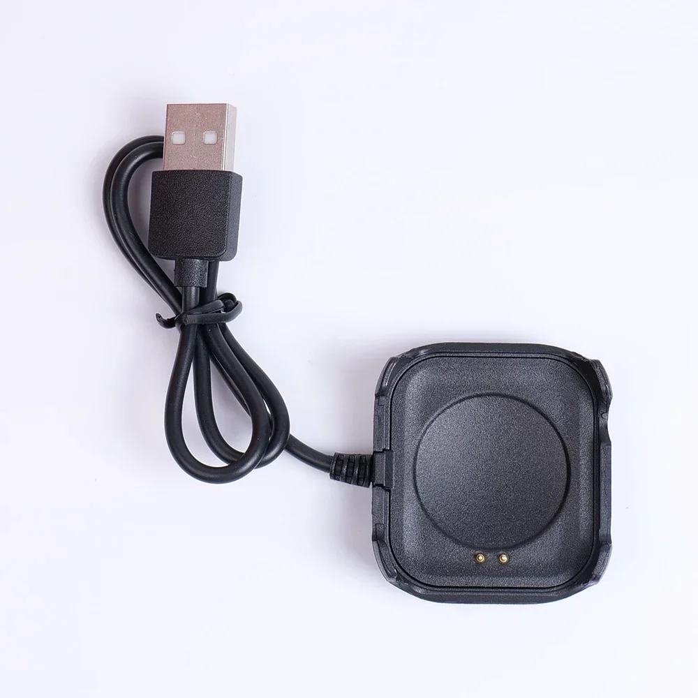 Фото USB-зарядное устройство для смарт-часов HW22 HW19, кабель-адаптер для быстрой зарядки, зарядный кабель, док-станция, аксессуары №1