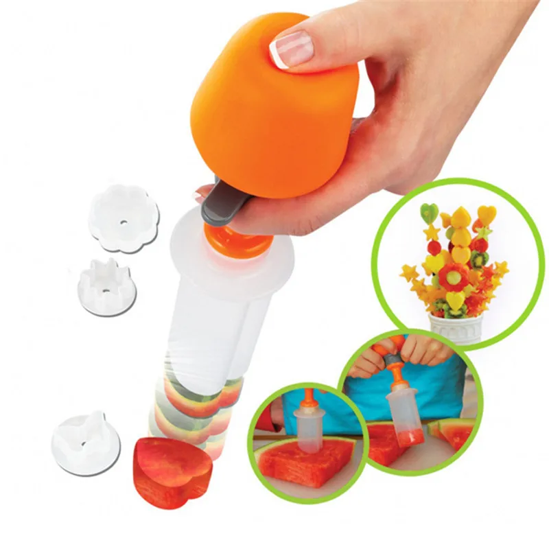 

Пластиковая искусственная овощерезка, набор форм для украшения своими руками, кухонные инструменты, аксессуары