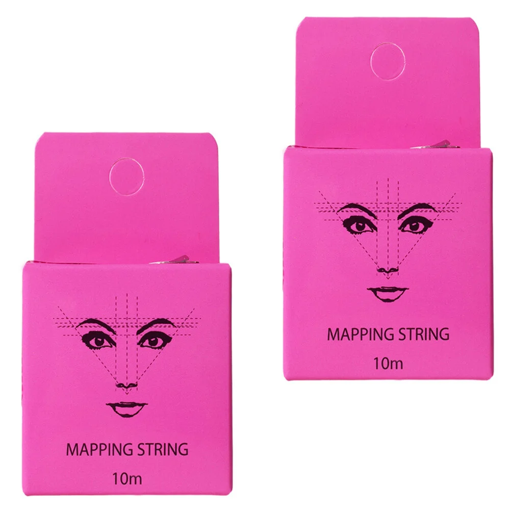 

Ruler Simple Eyebrow Mapping Convenient Makeup Accessory Tattoos Drawing Auxiliary Tool