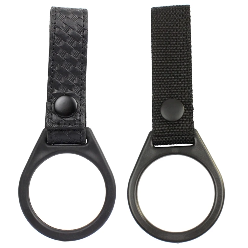 

Night Stick Ring Holder Slide-On Duty Belt Ring Holder For C/D Cell