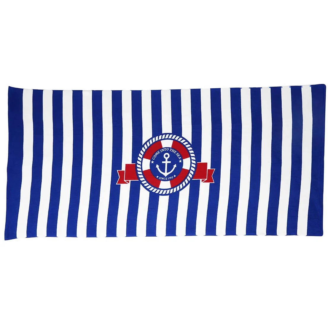 

Navy Anchor Quick Drying Towel Suitable For Yoga Fitness Swimming And Other Places