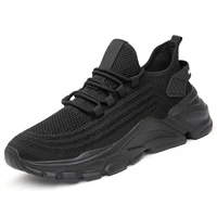 walking shoes men breathable sports shoes outdoor lightweight platform sneakers training shoes