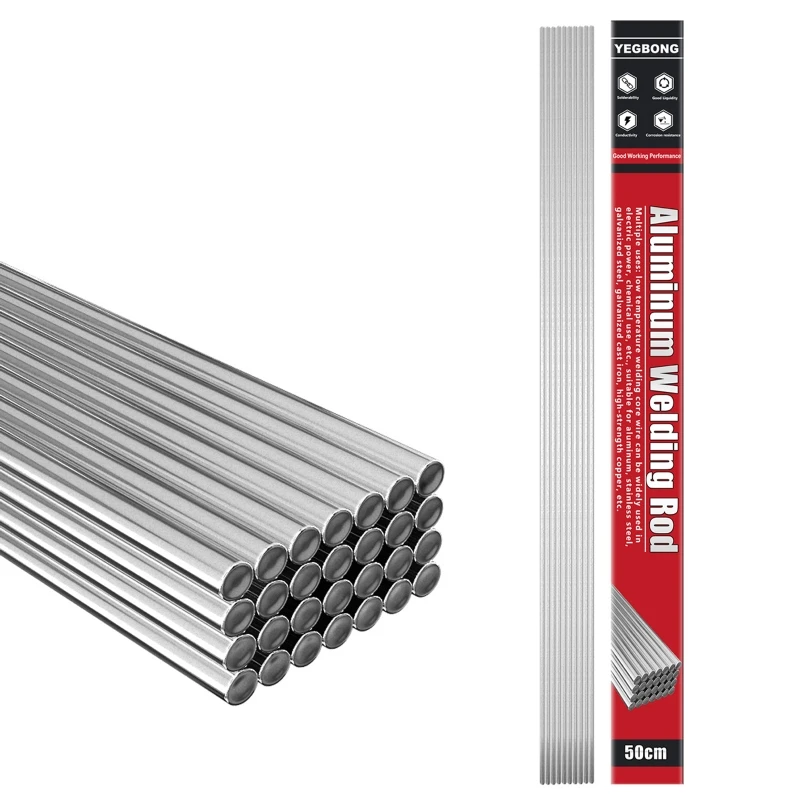 

Welding Rods Universal Low Temperature Welding Cored Wire Multipurpose Copper Aluminum Repair Rods for Welding Stainless