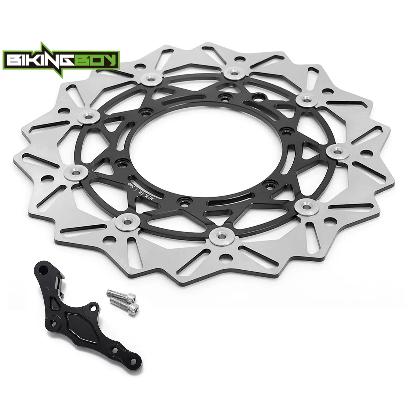 Для GASGAS EC EX 250 300 350 MC 125 450 для HUSQVARNA FE FX TE 23 501 мм ротор дисковых передних тормозов