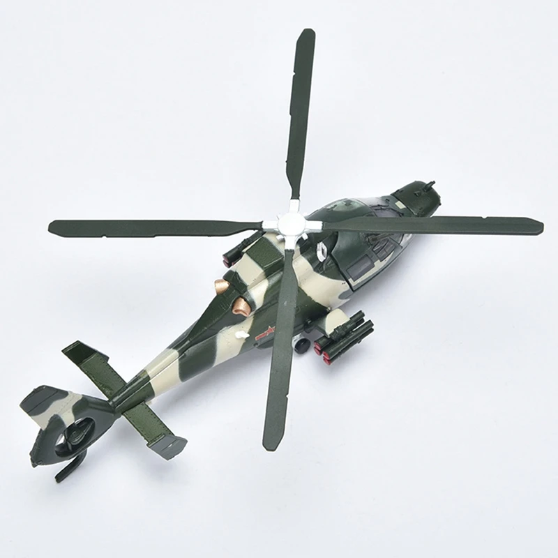 Модель самолета в масштабе 1/100 года с военным вертолетом модель статического