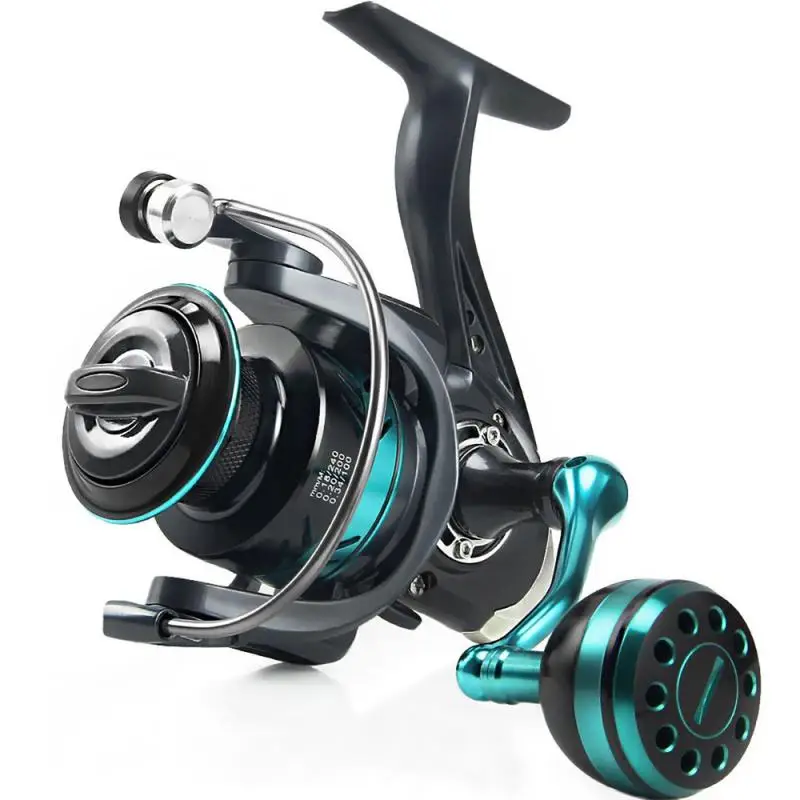 

Newest Spinning Fishing Reel 1000-7000 Ultralight Max Drag 13BB 5.2:1 Surfcasting Spinning Reel Saltwater Jigging Reels