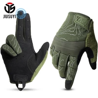 tactical full finger gloves army military combat airsoft paintball hunting shooting driving working gear touch screen mittens