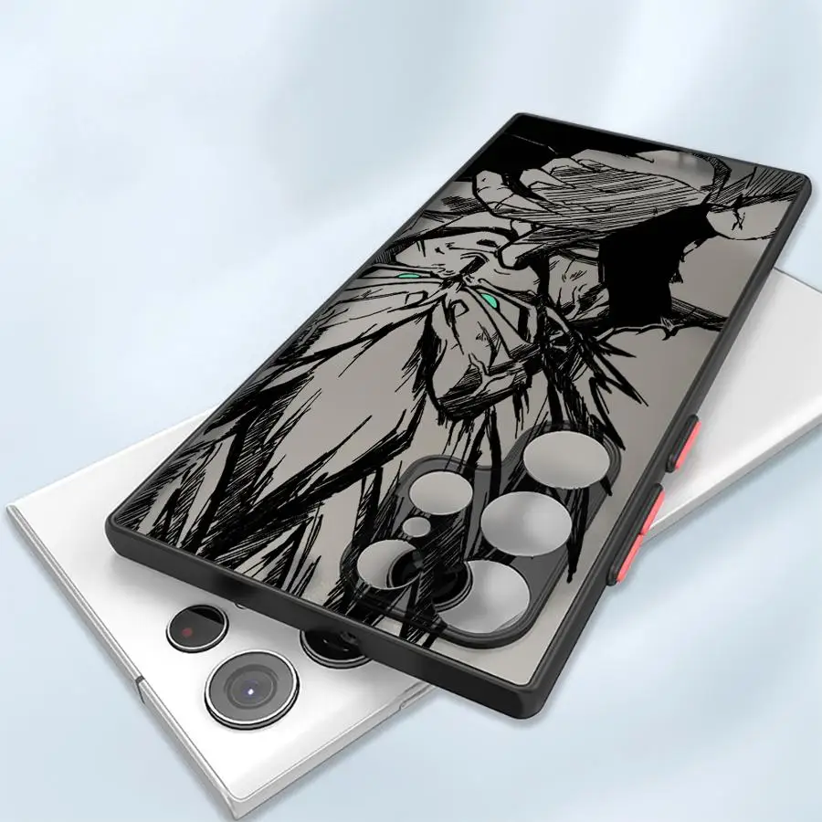 Фото Чехол для Samsung Galaxy S20 FE S23 S21 5G S10+ S9 Plus S22 Plus S25 Ultra S21 S24 Ultra TPU Cover Dragon Ball Goku Vegeta №3