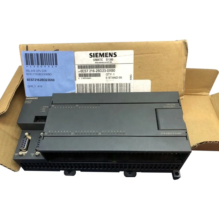 

100% new original 6ES7 216-2BD23-0XB0 cpu 226 s7-200 smart plc