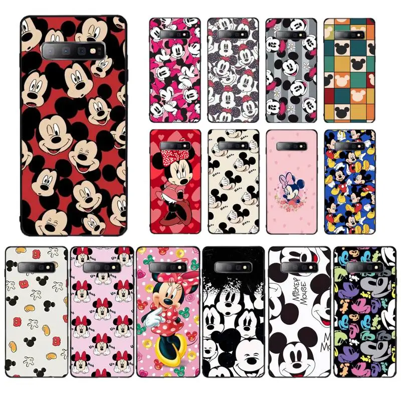 

Disney Mickey Phone Case for Samsung S10 21 20 9 8 plus lite S20 UlTRA 7edge