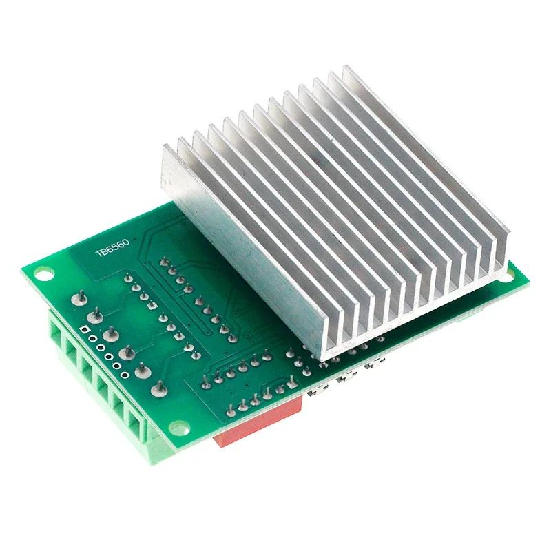 TB6560 3A Приводы шагового двигателя Плата с ЧПУ Одноосевой контроллер 10-файловая