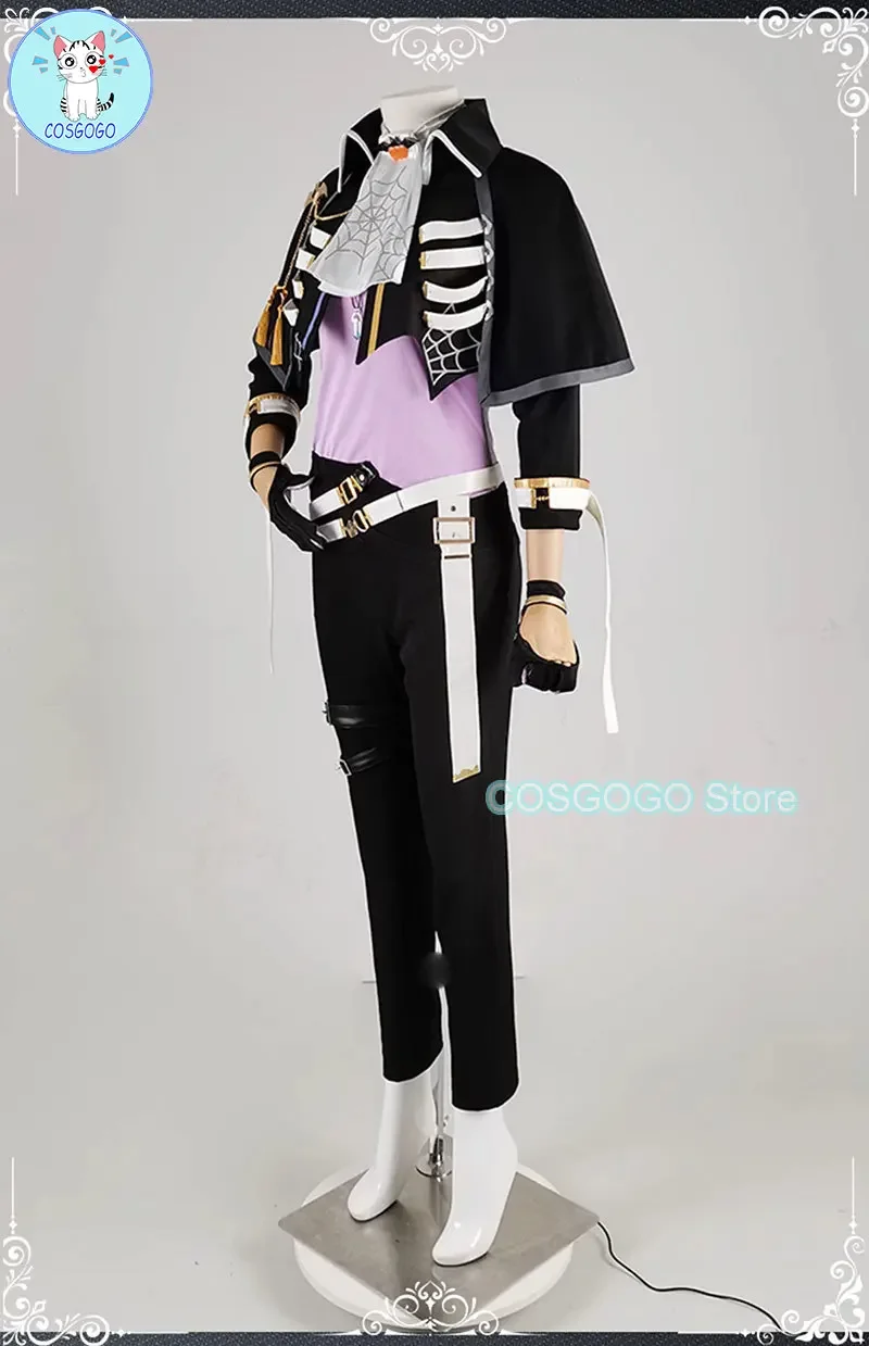 Eiden костюм на Хэллоуин игры Nu карнавальные костюмы для косплея аниме одежда