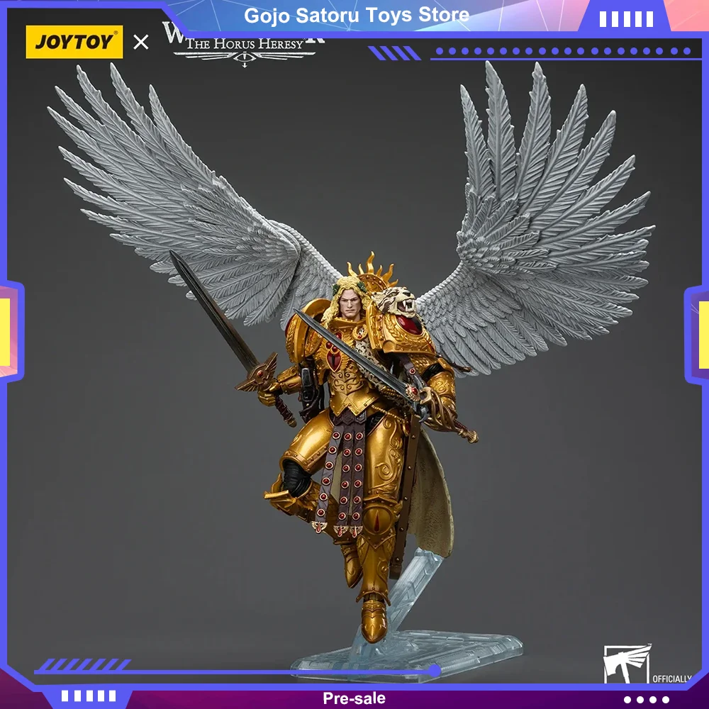 JOYTOY 1/18 Warhammer 40K The Horus Heresy аниме фигурка Blood Angels Sanguinius Primarch of the IXth Legion игрушка