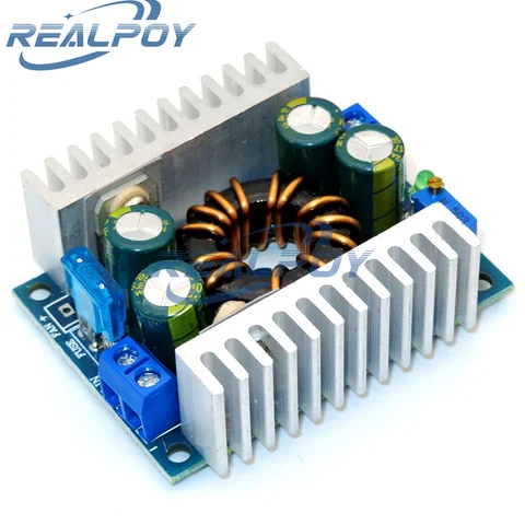 REALPOY регулятор напряжения DC/DC 8-32В 12В до 24В 150Вт