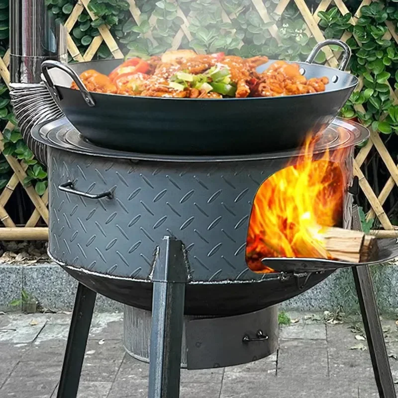 Уличные обогреватели Кемпинг Дровяная печь Сад Дрова Крытая декоративная