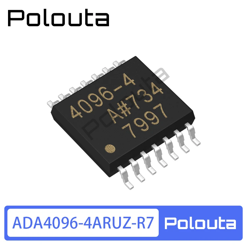 ADA4096-4ARUZ-R7 4096-4A TSSOP-14 операционный усилитель Polouta