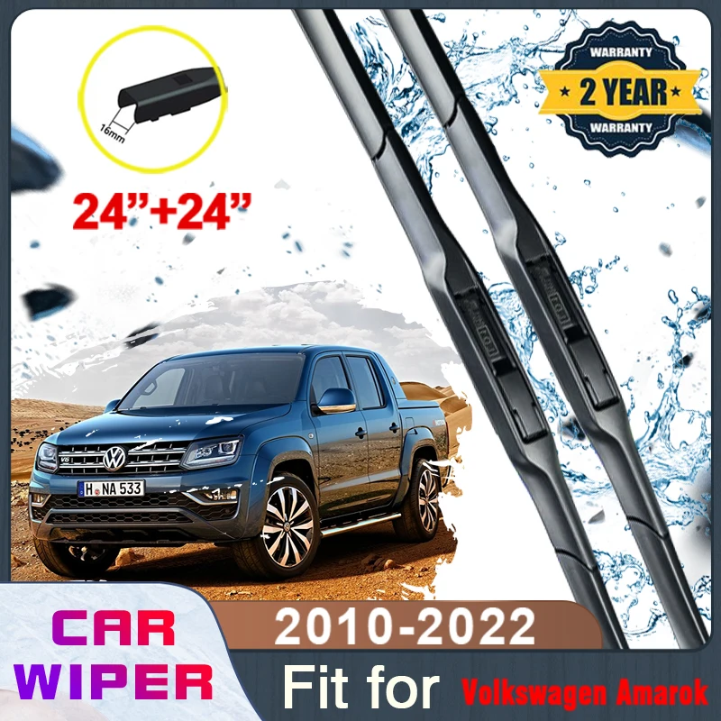 

Car Windshield Wipers For Volkswagen VW Amarok 2010~2022 Car Front Windscreen Beam Blade Wiper Blade Brushes Auto Accessories
