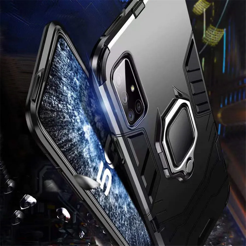 

Samsung A51 Shockproof Case For Samsung A51 A71 A52 A72 A32 A12 M21 M31 A8 2018 Cover for Galaxy S21 Ultra S20 Plus A21S A31