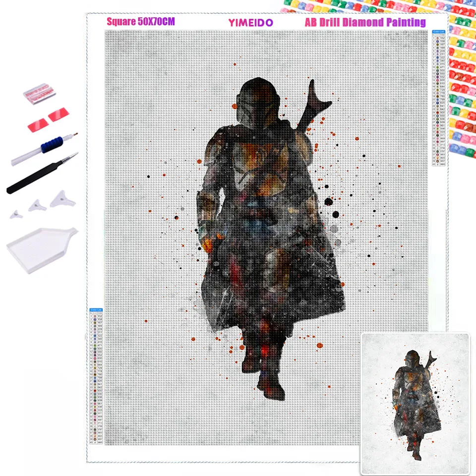 Алмазная живопись Стразы Disney 5d вышивка крестиком картина из мультфильма