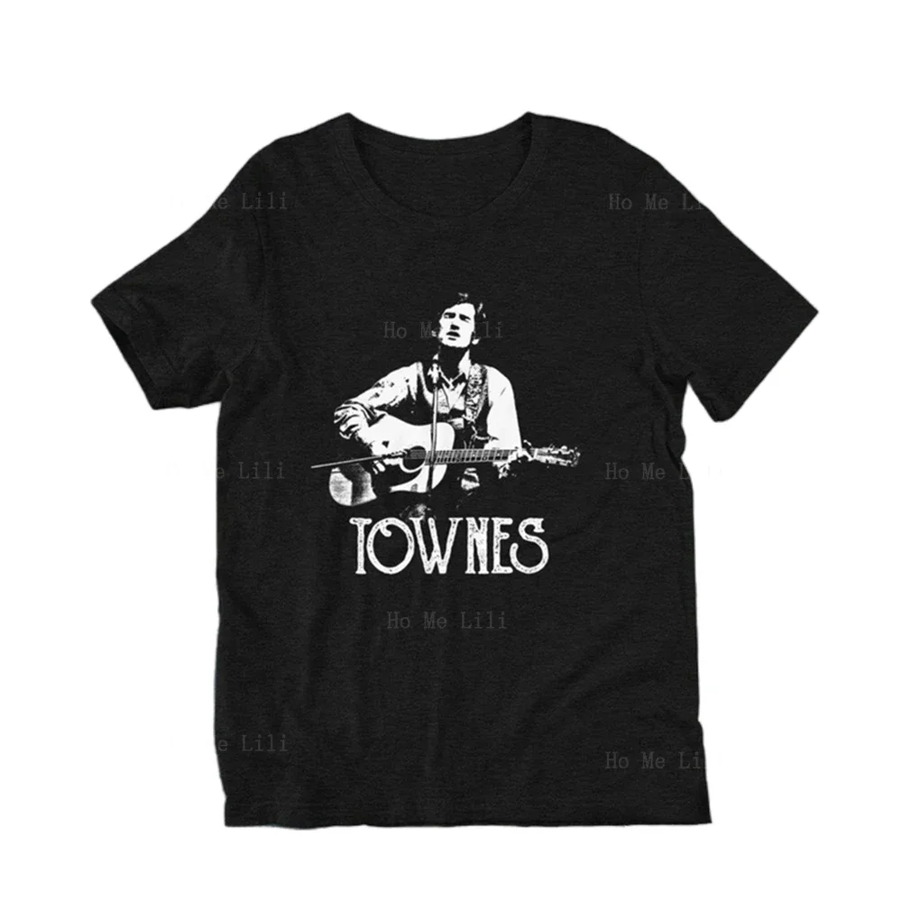 Van Zandt The White Stencil Adult Unisex T-Shirt