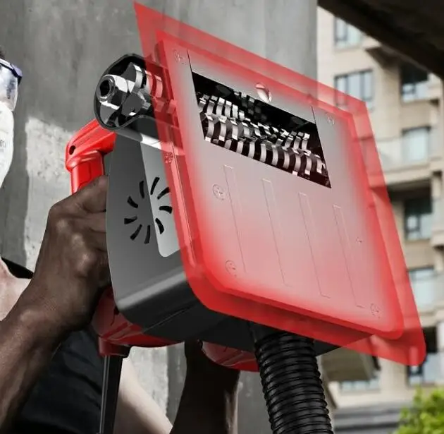 Плоский шлифовальный станок без пыли профессиональный уровень быстрая очистка