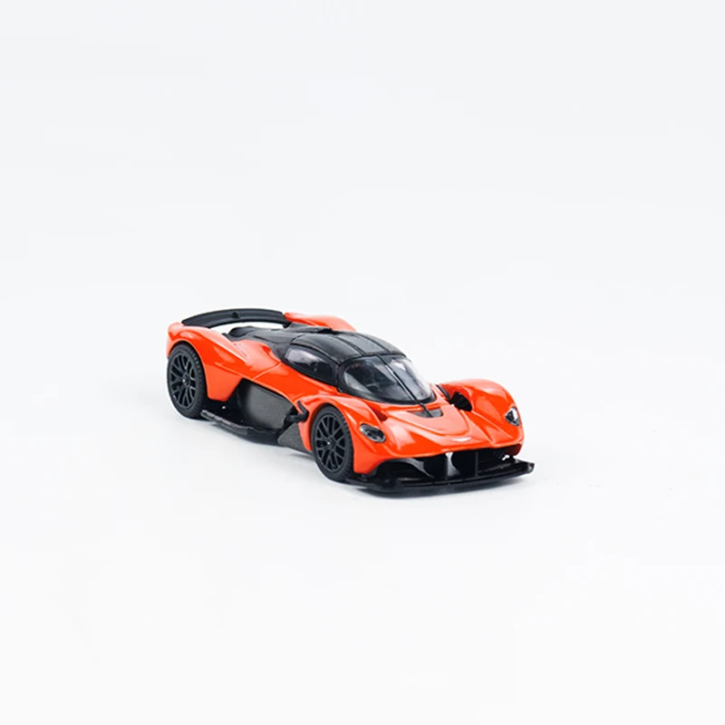 Модель автомобиля из сплава MINIGT 1:64 Maximum, литой спортивный автомобиль Valkyrie # 678 Оранжевый (art.: 3920cb3cc4470) - 3920cb3cc4470