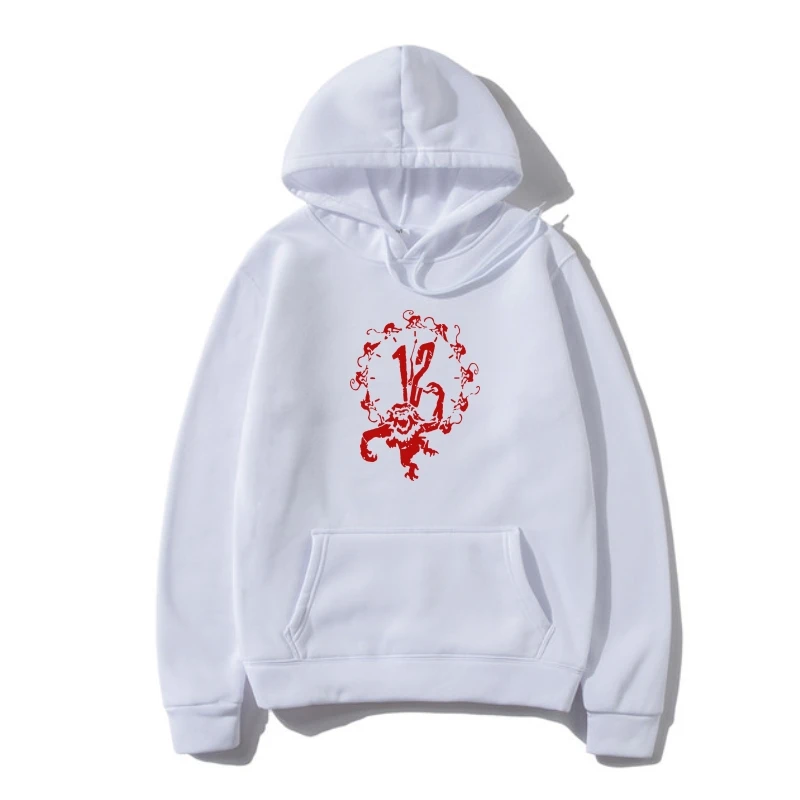 

Новинка, верхняя одежда с капюшоном из фильма 12 обезьяны, двенадцать обезьян, Cul