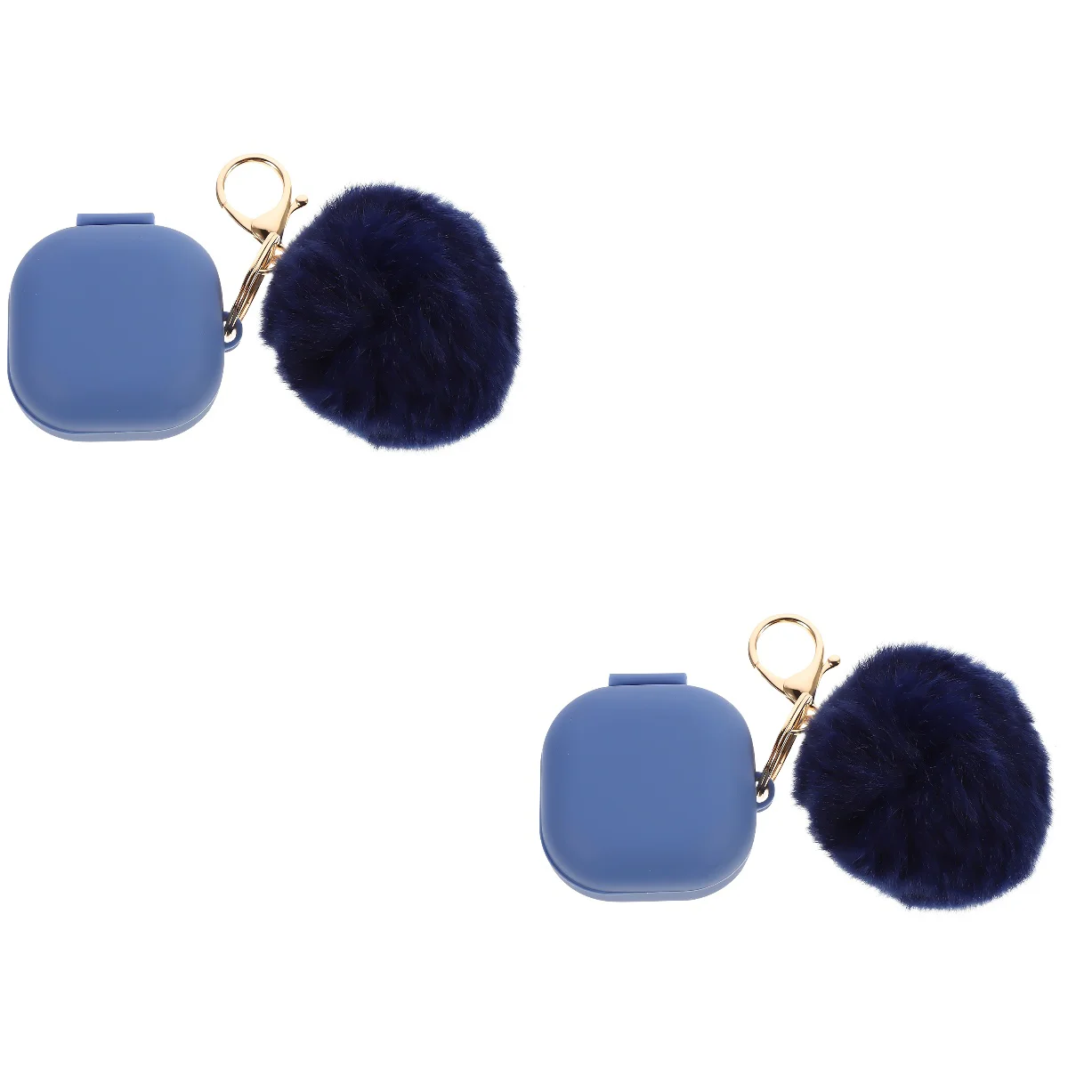 

Earphone Cover Earbud Case Storage Headphone Holder Headset Protection Wireless Box Shell Container Keychain Key Keyring Pouch