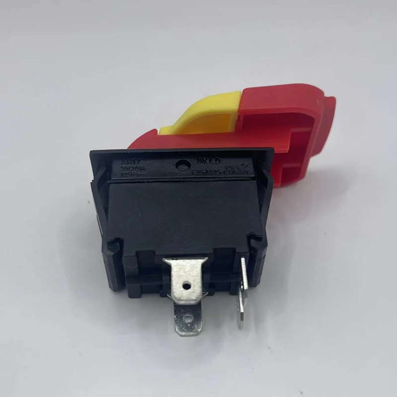 125 в 4 контакта электромагнитный кнопочный переключатель ВКЛ./ВЫКЛ. Переключатели