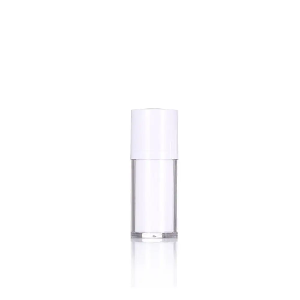 

Double-layer Vacuum Bottles Travel Plastic Lotion Refillable Bottles Cosmetic Container Pump Bottles Empty Cosmetic Bottles