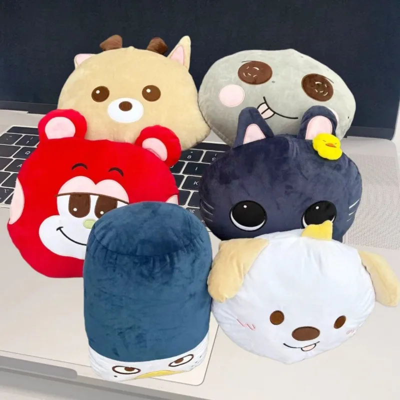 Фото Плюшевые игрушки Kpop Babymonster, Nctwish, Boynextdoor, Riize, Gidle, Plave, Enchiin, плюшевые подушки, милые мягкие игрушки, декоративные подушки для дома. №4