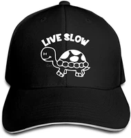 unisex ocean sea turtle baseball caps adjustable sandwich bill peaked caps outdoors sports hat trucker hat sandwich hat
