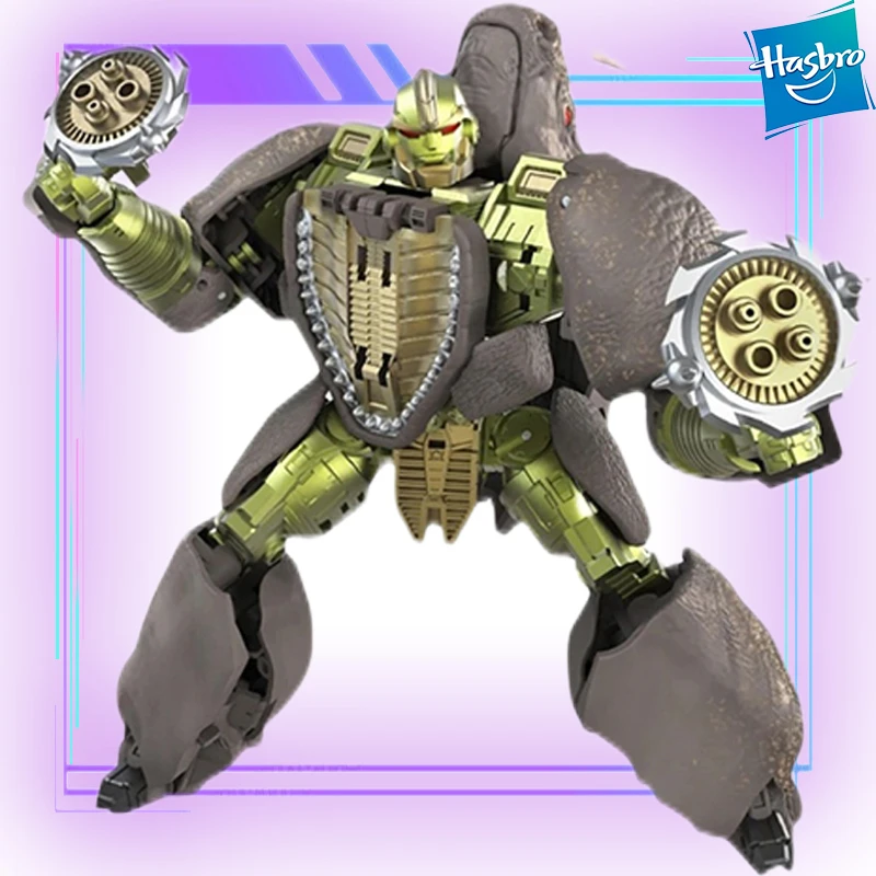 

Hasbro Трансформеры Kingdom Cybertron Skids Optimus Prime Voyager Ramhorn модель аниме герой робот игрушки для мальчиков девочек детские подарки