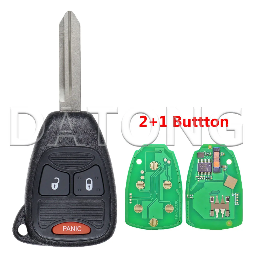 

Datong OHT 692713 Автомобильный ключ AA ID46 315/433 МГц для Jeep Wrangler Grand Cherokee Dodge Caravan Charger Avenger Durango Chrysler