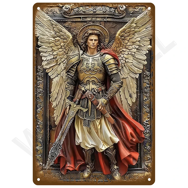 

Металлическая вывеска Mancave