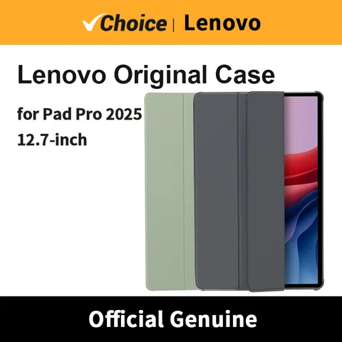 Чехол-подставка для Lenovo Xiaoxin Pad Pro 2025 - оригинал — фото устройства