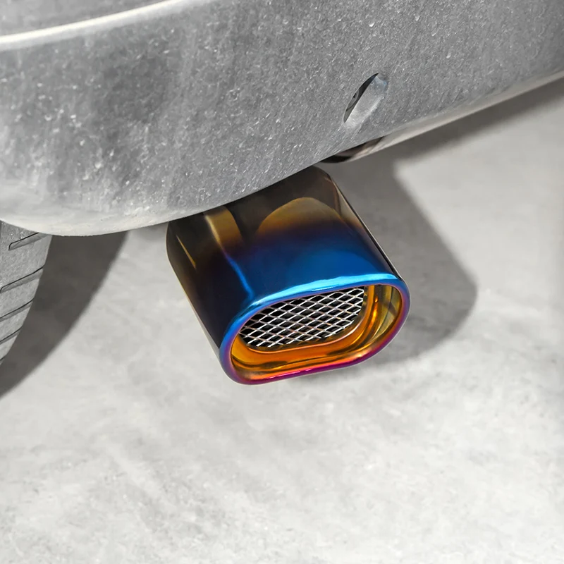 Автомобильный глушитель из нержавеющей стали выхлопная труба модификация