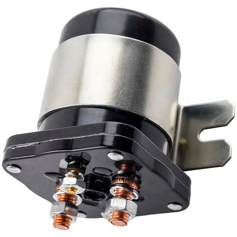 12 В 200 А 4-контактный электромагнитный релейный переключатель с плоским