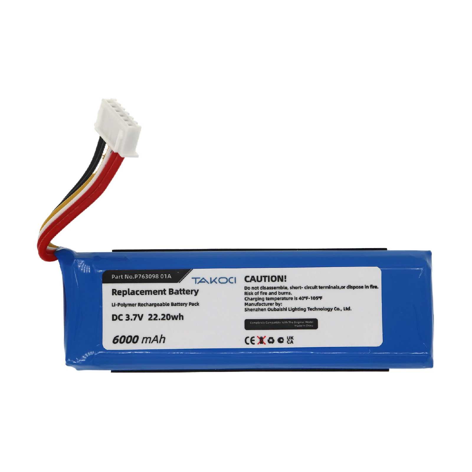 Сменный аккумулятор для JBL Link 20P 763098 01А 3 7В/мА