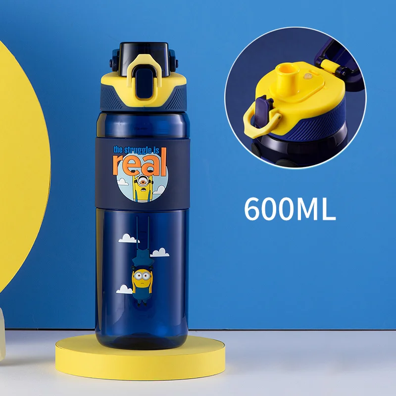 Миньон анимация периферийный мультяшный милый Утконос Соломка для воды кавайная