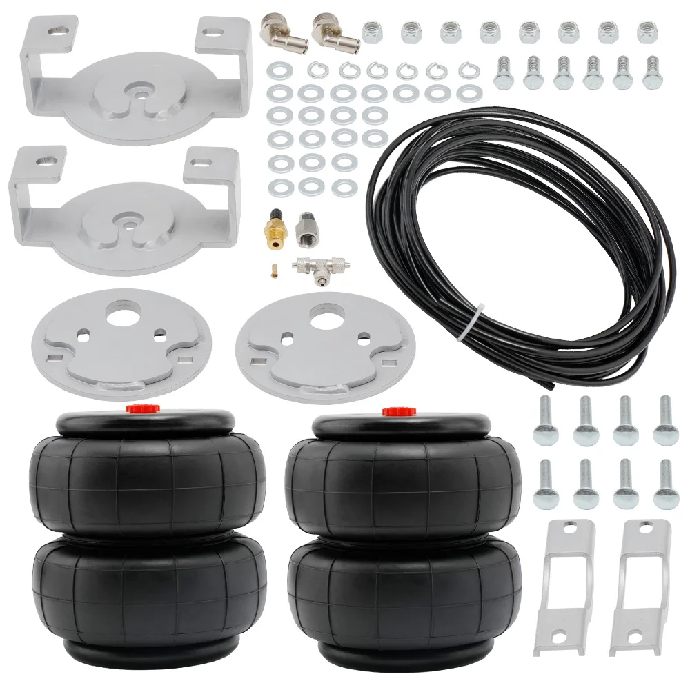 Air Spring Bag Tow Assist Overload Level Kit for Chevrolet Silverado 1500 99-06