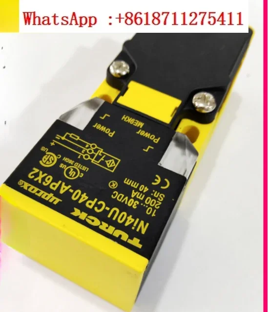 Оригинальный бесконтактный переключатель NI75U NI50 NI40 BI40-CP80-VP4X2 VN4X2