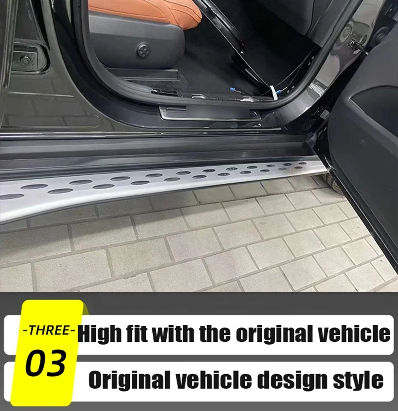 Новый стиль простая установка фиксированная боковая подножка педаль подходит