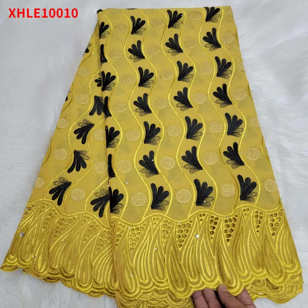 Африканское швейцарское кружево для пожилых людей Большая скидка нигерийское с