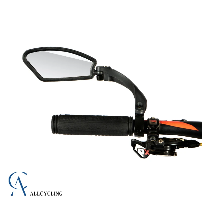 

Велосипедное Зеркало заднего вида из нержавеющей стали, широкодиапазонный отражатель, регулируемое заднее зеркало для велосипеда, безопас...