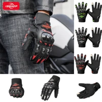 touch phone motorcycle gloves breathable full finger racing gloves outdoor protection riding cross dirt four seasons general