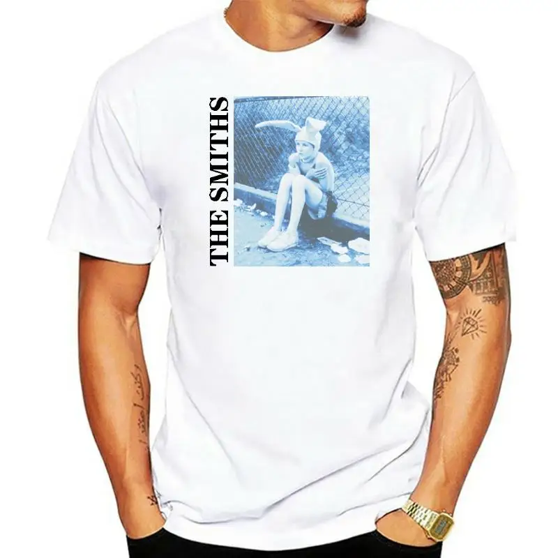 

Best Vintage The Smiths X Gummo Collab Morrissey Larry Clark Shirt Reprint New MenS T-Shirts Short Sleeve O-Neck Cotton